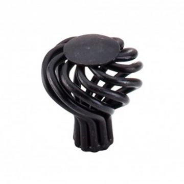 TOP 438329 M614 Small Twist Knob Black