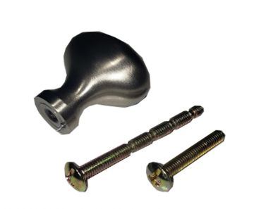 Top Knobs M370 EGG Knob BSN