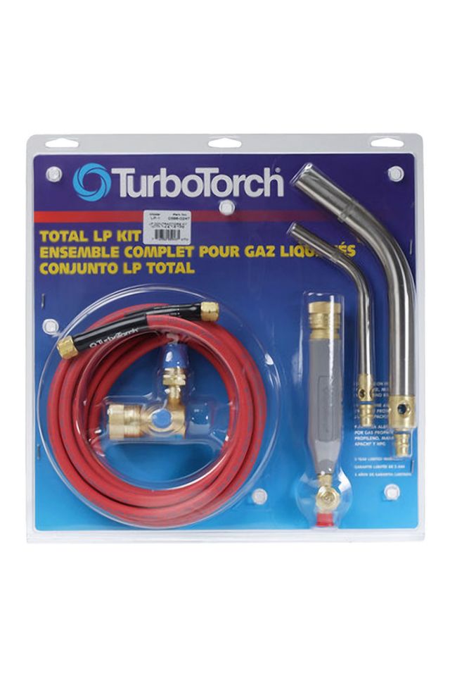 Supplies Depot: Turbo Torch LP-1 Total LP Liquid Propane Kit