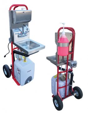 AceCo #101-T Porta Wash Station