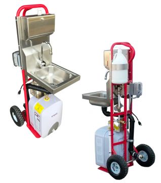 AceCo #102 Porta-Wash Station