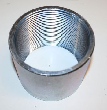 Topaz 3 inch Electrical Conduit Galvanized Steel Coupling