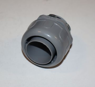 Topaz P474 1-1/4 inch Nylon Liquidtite Connector
