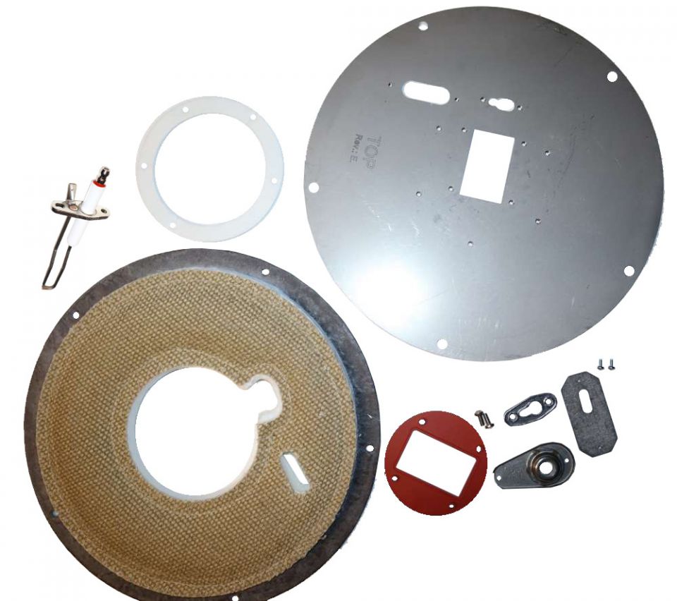 Supplies Depot: Triangle Tube PTRKIT139 Burner Plate
