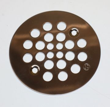 Trim to The Trade 4T09131 Shower Strainer Satin Nickel
