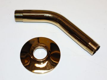 Trim to The Trade 4T1462 6 inch Shower Arm with Escutcheon Polished Brass