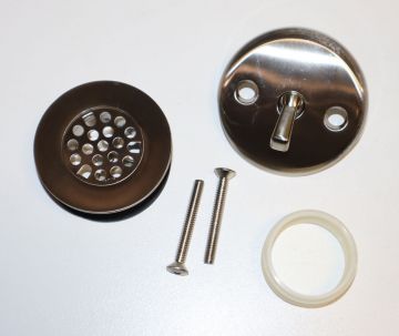 Trim to The Trade 4T1900C31 Trip Lever and Trim Kit with Bushing Satin Nickel