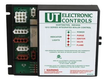 Utica 14662803 Boiler Control 1013-15