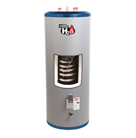 Supplies Depot: Utica H2OI40UB 40 Gallon Single Coil Indirect Water Heater