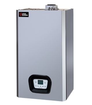 Utica MAC-205 NG Natural Gas 95% Wall Mount Modulating Condensing Combi Boiler