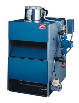 Utica MGB-50J NG Natural Gas 83.5% 50 MBH Residential Boiler