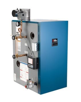 Utica PEG-150EID 82.6% AFUE 150 MBH NG Natural Gas Steam Boiler