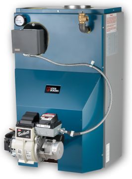 Utica SFH-3100-WT Starfire Oil Fired Boiler with Coil