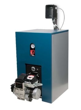 Utica TRB-4075 86% 105/79 MBH Oil Fired Boiler