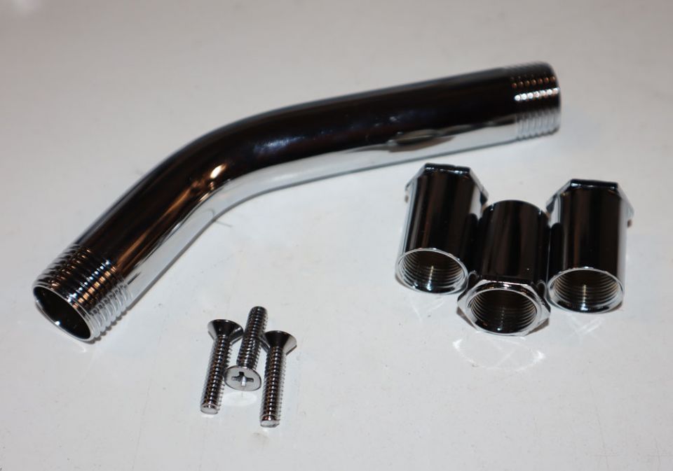 Union Brass 530 3 Valve Tub and Shower Faucet