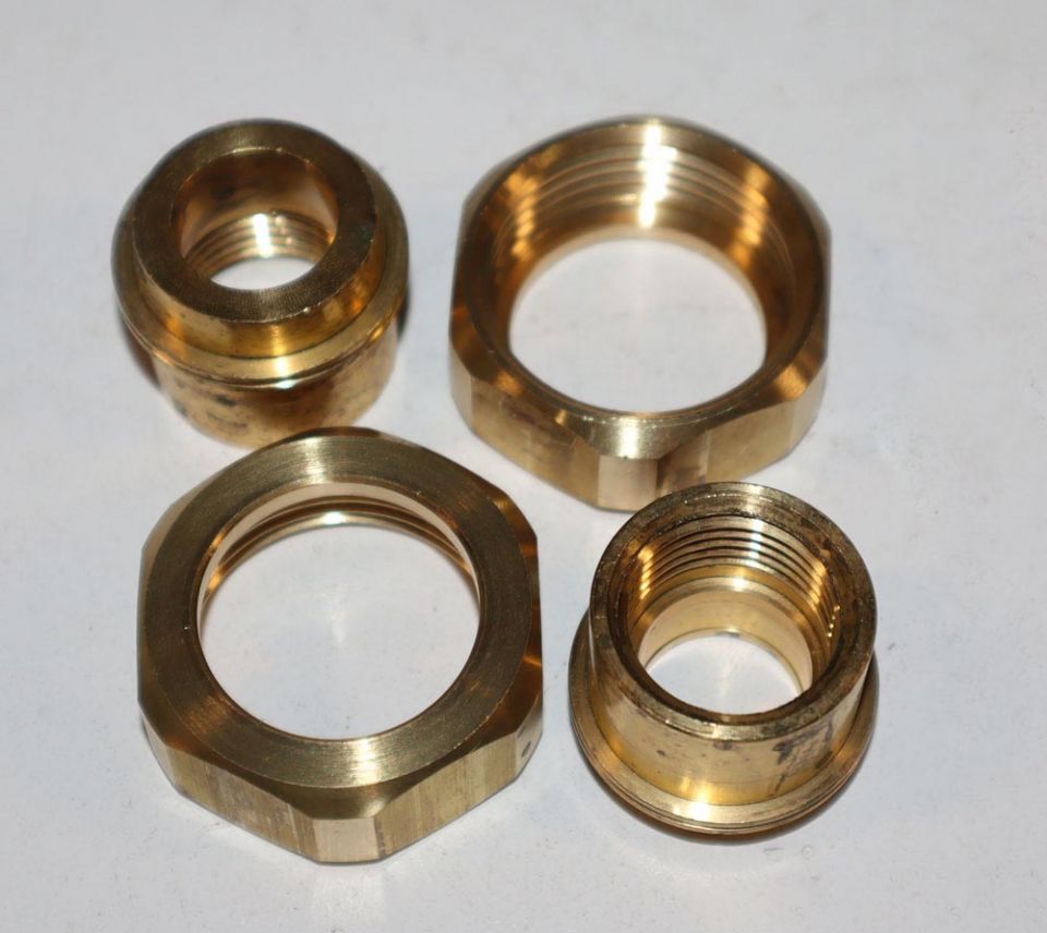 Union Brass 530 3 Valve Tub and Shower Faucet