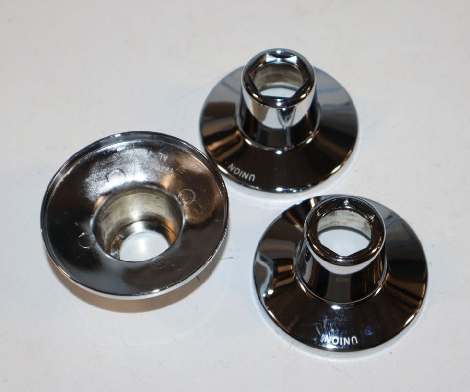 Union Brass 530 3 Valve Tub and Shower Faucet