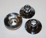 Union Brass 530 3 Valve Tub and Shower Faucet