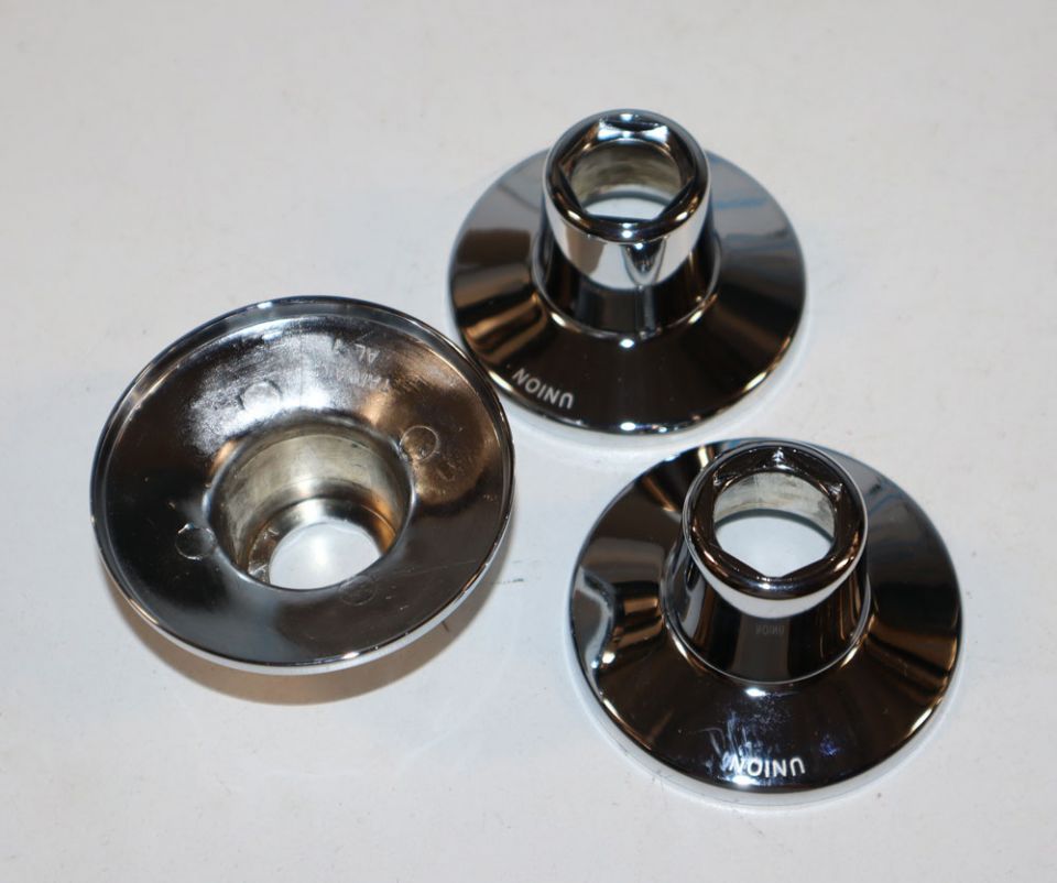 Union Brass 530 3 Valve Tub and Shower Faucet