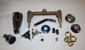 Union Brass 532 2-Handle Tub and Shower Trim Kit