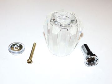 Union Brass 80398 Clear Acrylic Handle