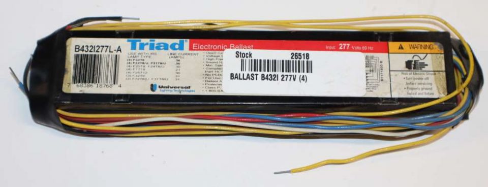 Electronic ballast 32w new arrivals