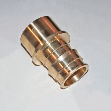Uponor LF4512020 2 inch ProPEX x 2 inch Female Sweat Copper Pipe Adapter