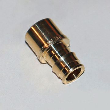 Uponor LF4515050 1/2 inch ProPEX x 1/2 inch Female Sweat Copper Pipe Adapter