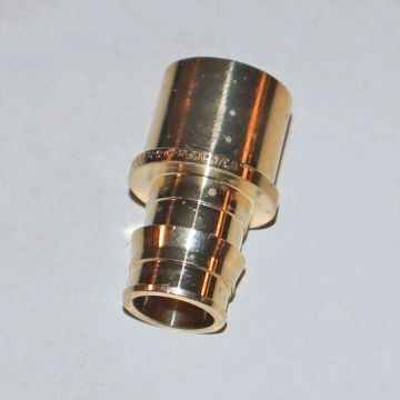 Uponor LF4517575 3/4 inch ProPEX x 3/4 inch Female Sweat Copper Pipe Adapter