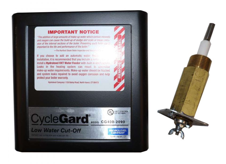 Supplies Depot: Utica 240009341 Low Water Cutoff with Probe