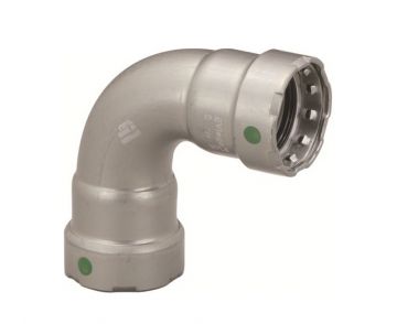 Viega 90010 Megapress Stainless Steel 316 3/4 inch 90 Elbow