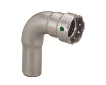 Viega 90040 Megapress Stainless Steel 316 1 inch Street 90 Elbow