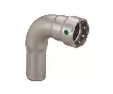 Viega 90050 Megapress Stainless Steel 316 2 inch Street 90 Elbow