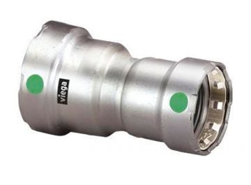 Viega 90335 Megapress Stainless Steel 316 3/4 x 1/2 inch PxP Reducer