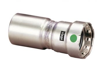 Viega 90355 Megapress Stainless Steel 316 3/4 x 1/2 inch FTGxP Reducer