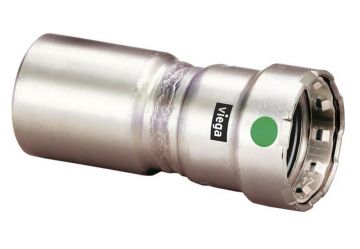 Viega 90370 Megapress Stainless Steel 316 1-1/2 x 3/4 inch FTGxP Reducer