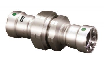 Viega 90415 Megapress Stainless Steel 316 1/2 inch Union