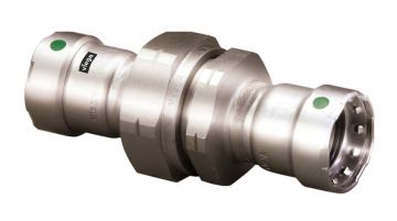 Viega 90420 Megapress Stainless Steel 316 3/4 inch Union