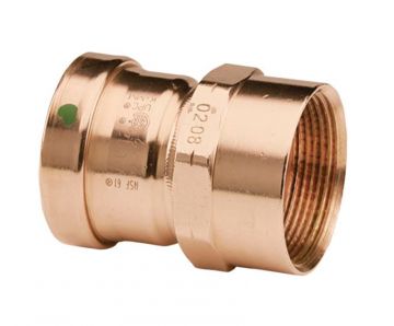 Viega ProPress 20829 3 inch Female Adapter XLC