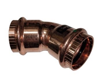 Viega ProPress 77607 1/2 inch 45 Elbow