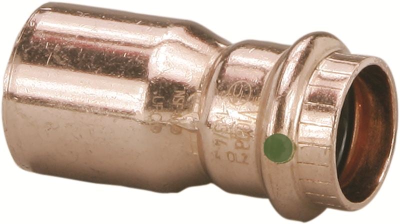 Viega ProPress 78077 3/4 x 1/2 inch FTGXC Reducer