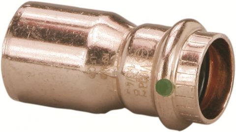 Viega ProPress 78077 3/4 x 1/2 inch FTGXC Reducer