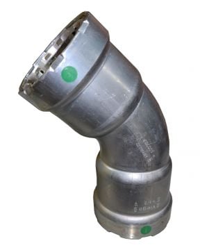 Viega Megapress 25250 1-1/2 inch PxP 45