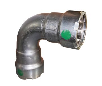 Viega Megapress 25200 1/2 inch PxP 90