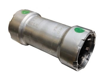 Viega Megapress 25030 1/2 inch PxP Coupling Less Stop