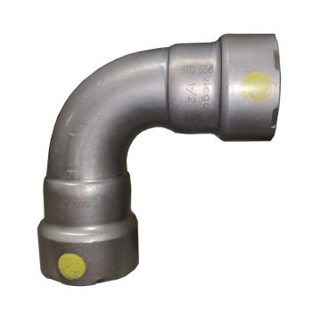 Viega 25226 Megapress G 2 inch 90 Elbow