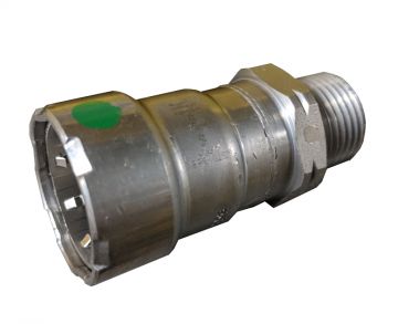Viega Megapress 25100 1/2 inch PxM Male Adapter