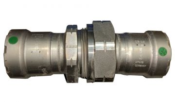 Viega Megapress 25710 1 inch PxP Union