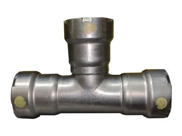 Viega 25381 Megapress G 2 x 1/2 inch Tee