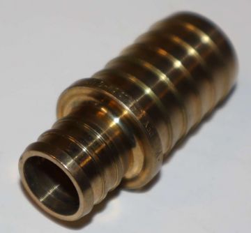 Viega 46145 3/4 inch PEX x Poly Barb Adapter Lead Free